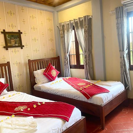 Golden Sun Boutique Hotel Luang Prabang Dış mekan fotoğraf