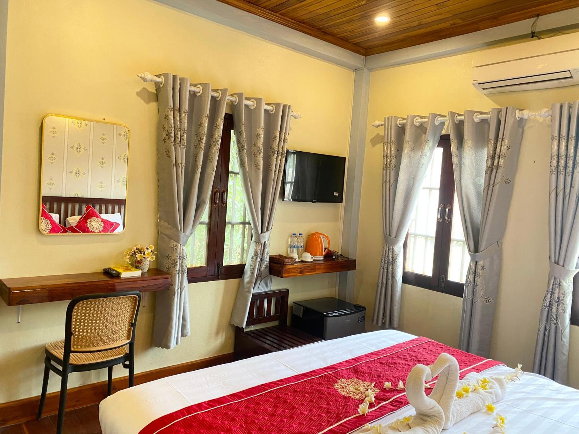 Golden Sun Boutique Hotel Luang Prabang Dış mekan fotoğraf