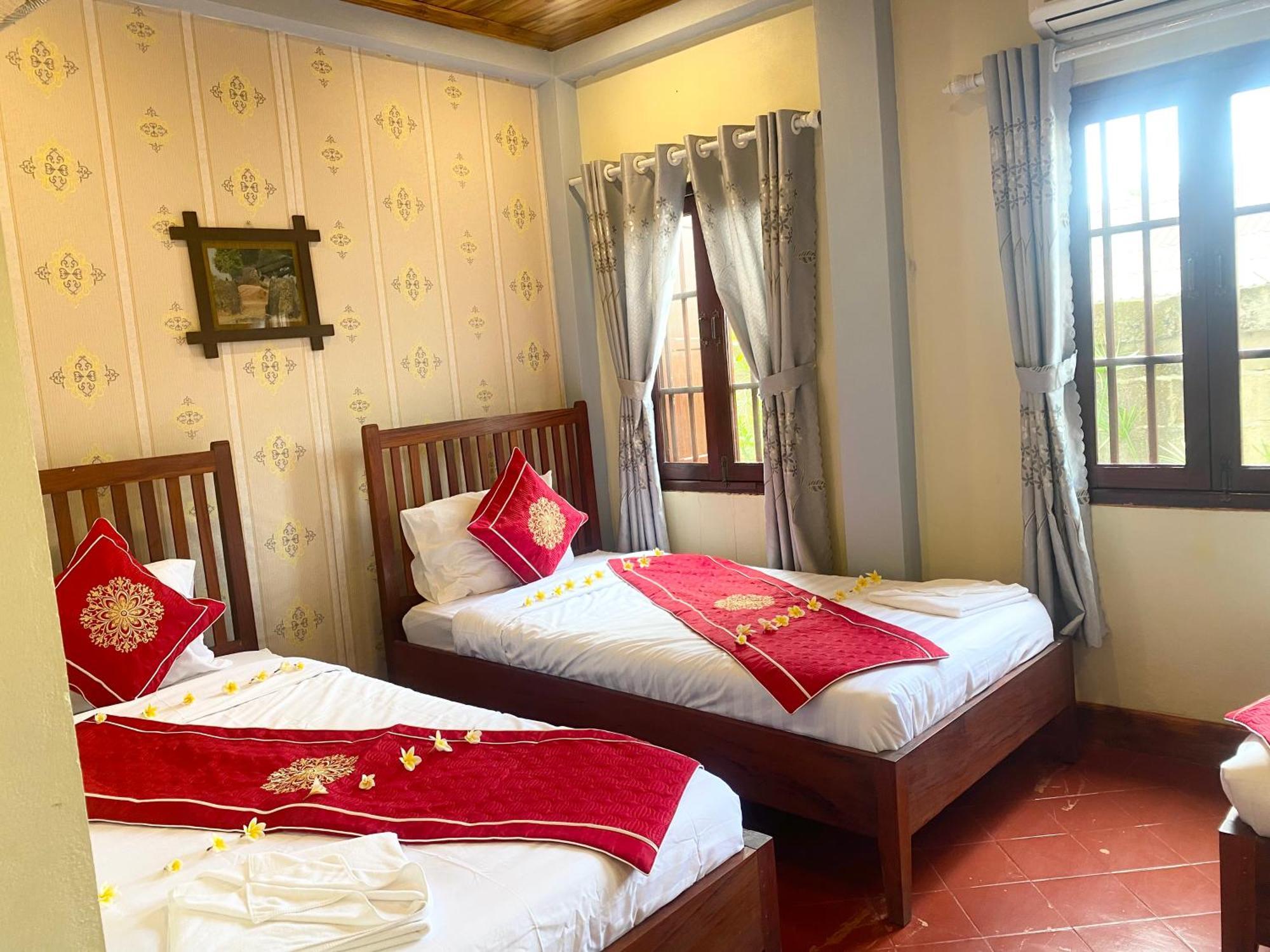 Golden Sun Boutique Hotel Luang Prabang Dış mekan fotoğraf