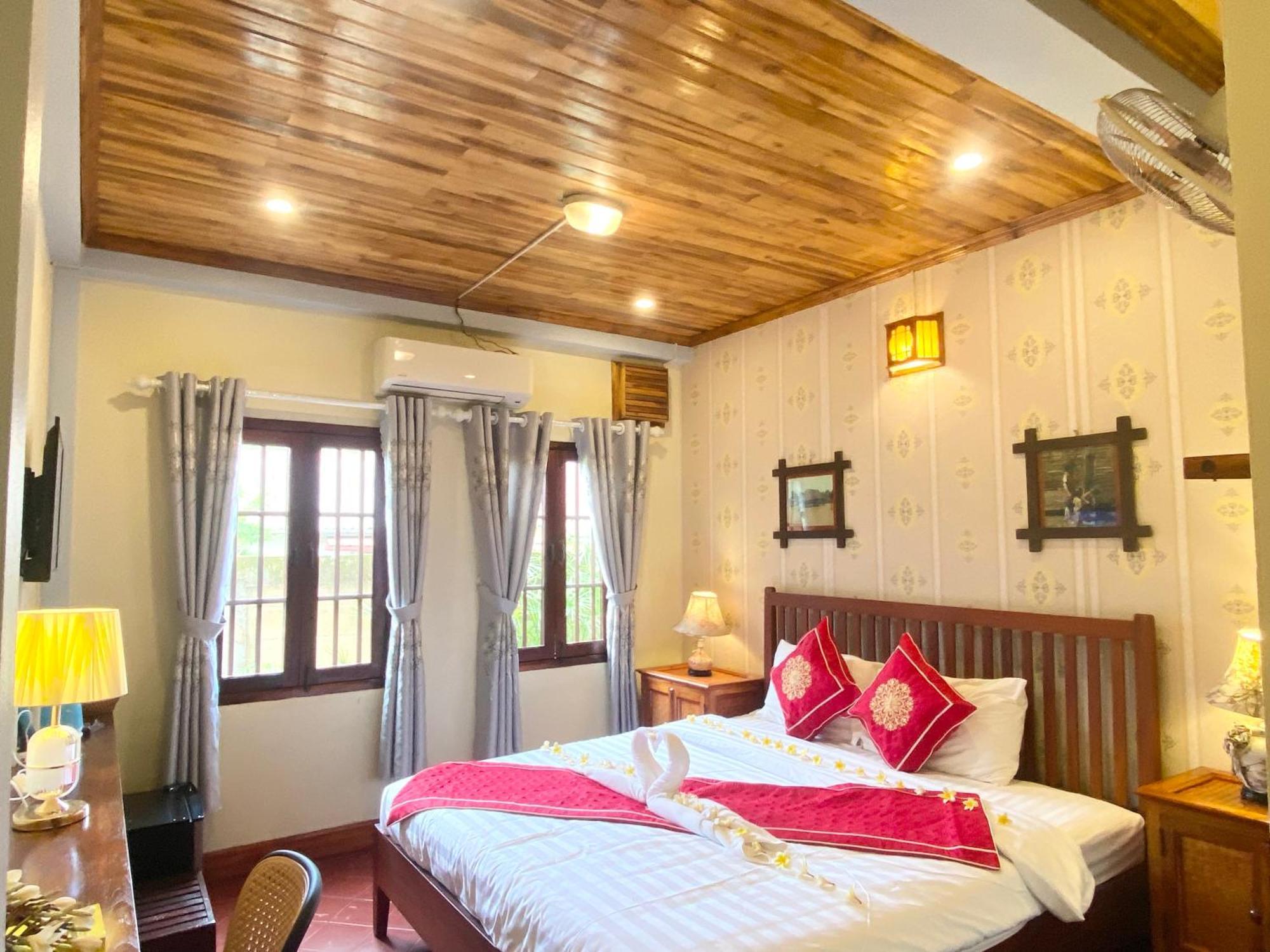 Golden Sun Boutique Hotel Luang Prabang Dış mekan fotoğraf