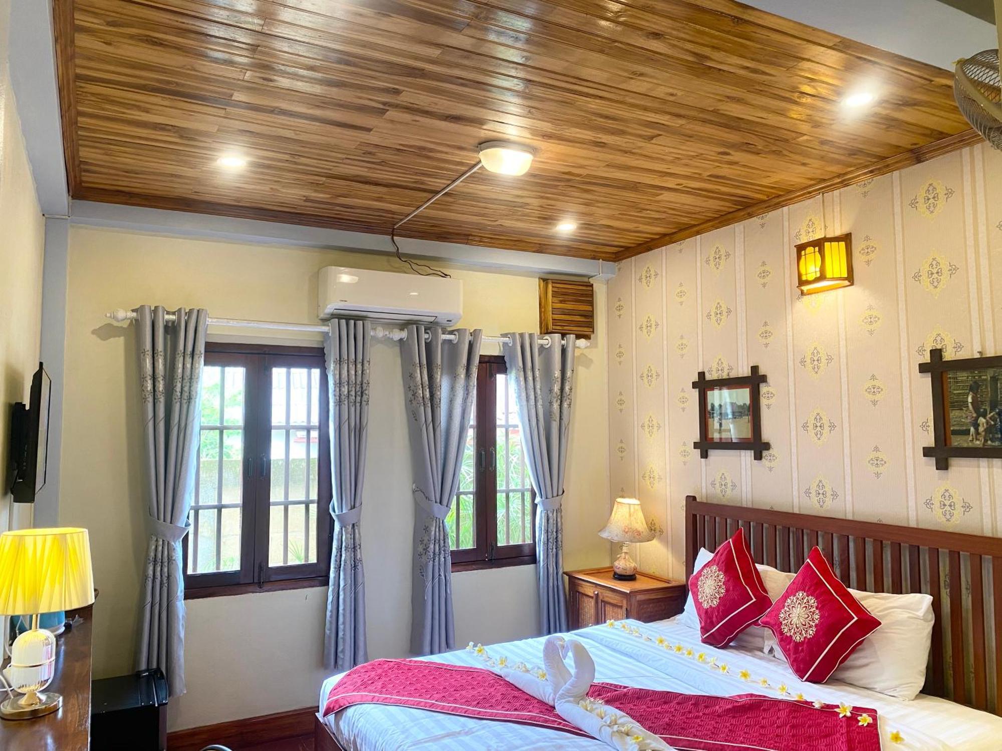 Golden Sun Boutique Hotel Luang Prabang Dış mekan fotoğraf