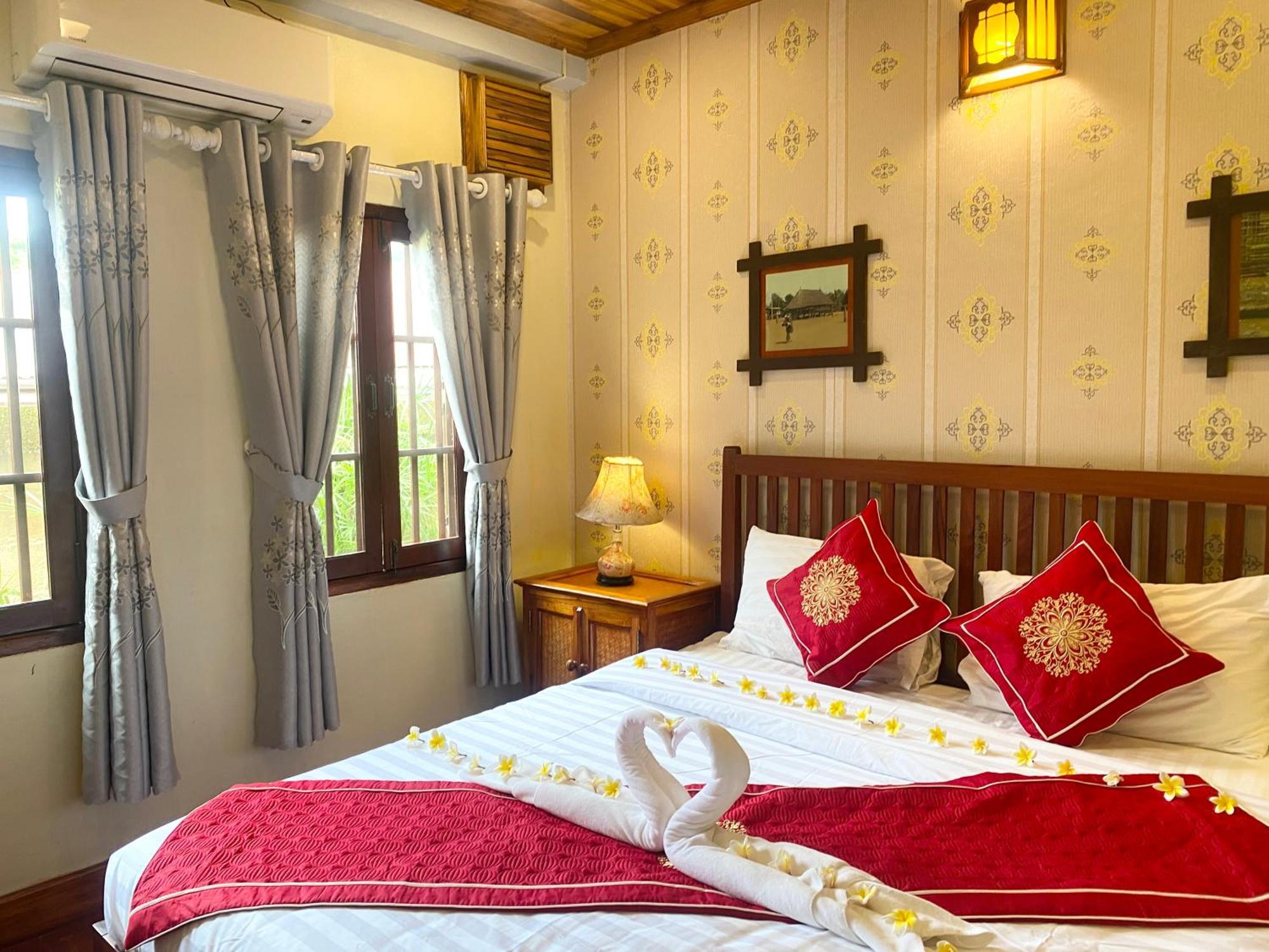 Golden Sun Boutique Hotel Luang Prabang Dış mekan fotoğraf