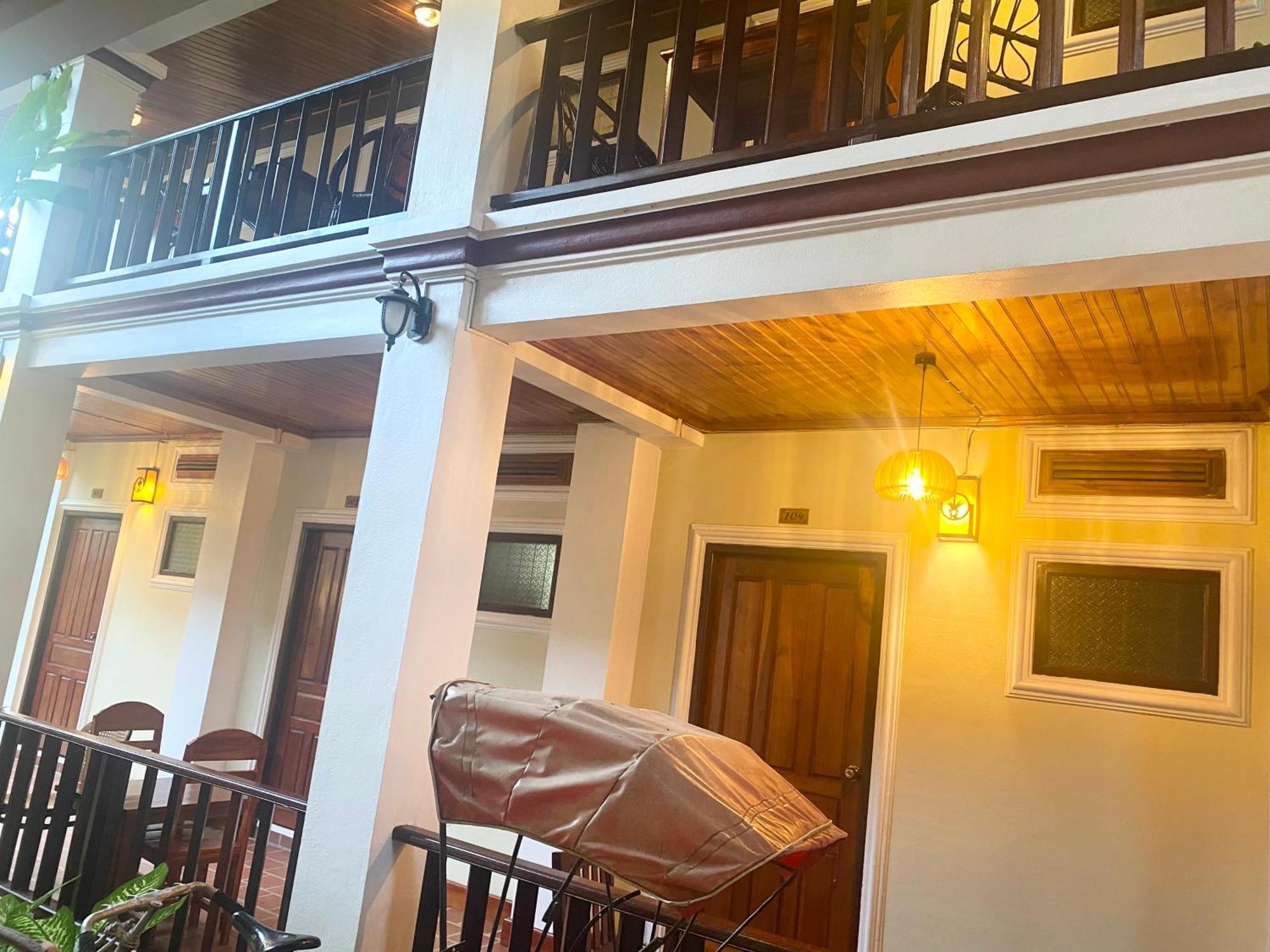 Golden Sun Boutique Hotel Luang Prabang Dış mekan fotoğraf