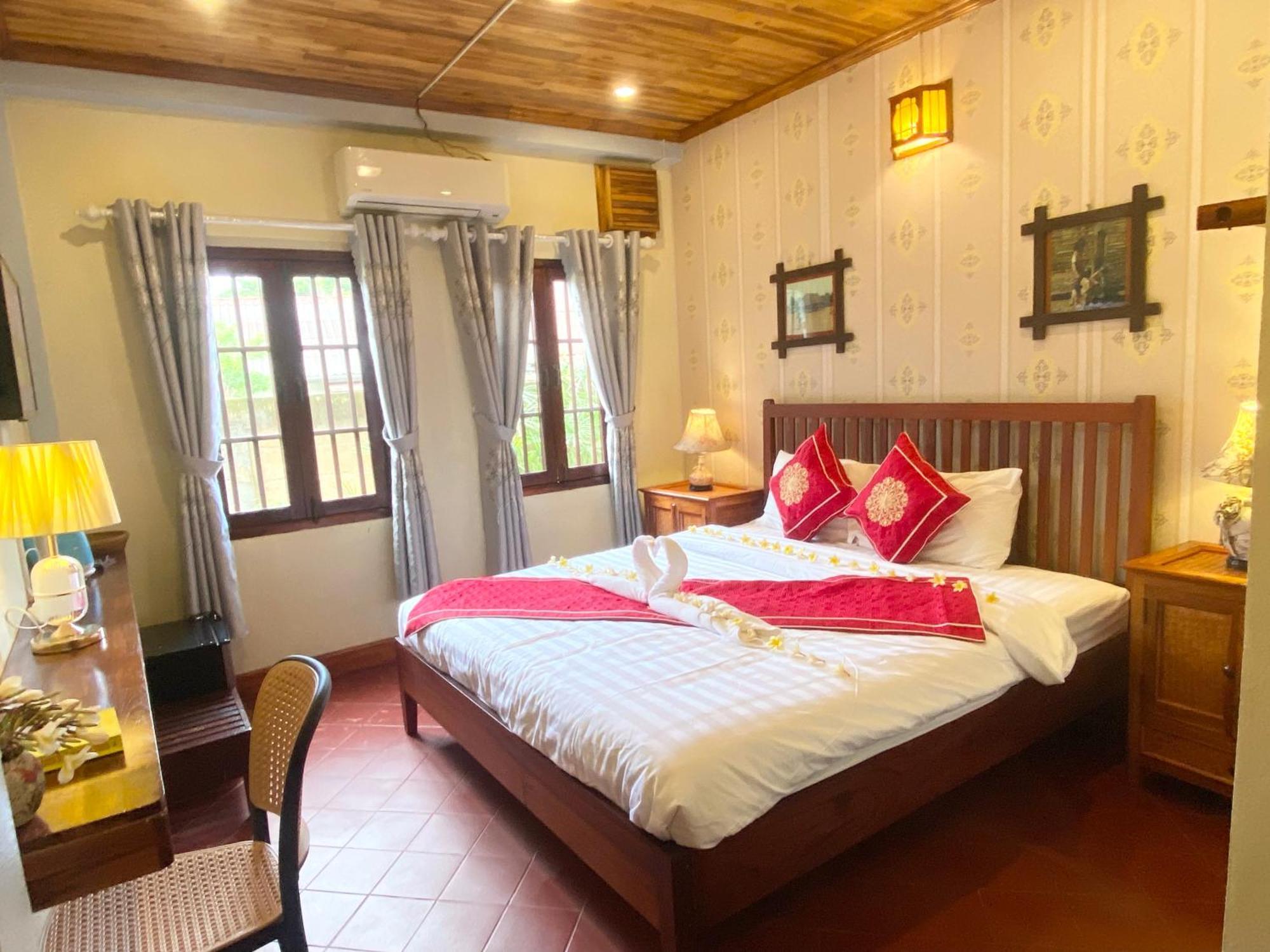 Golden Sun Boutique Hotel Luang Prabang Dış mekan fotoğraf