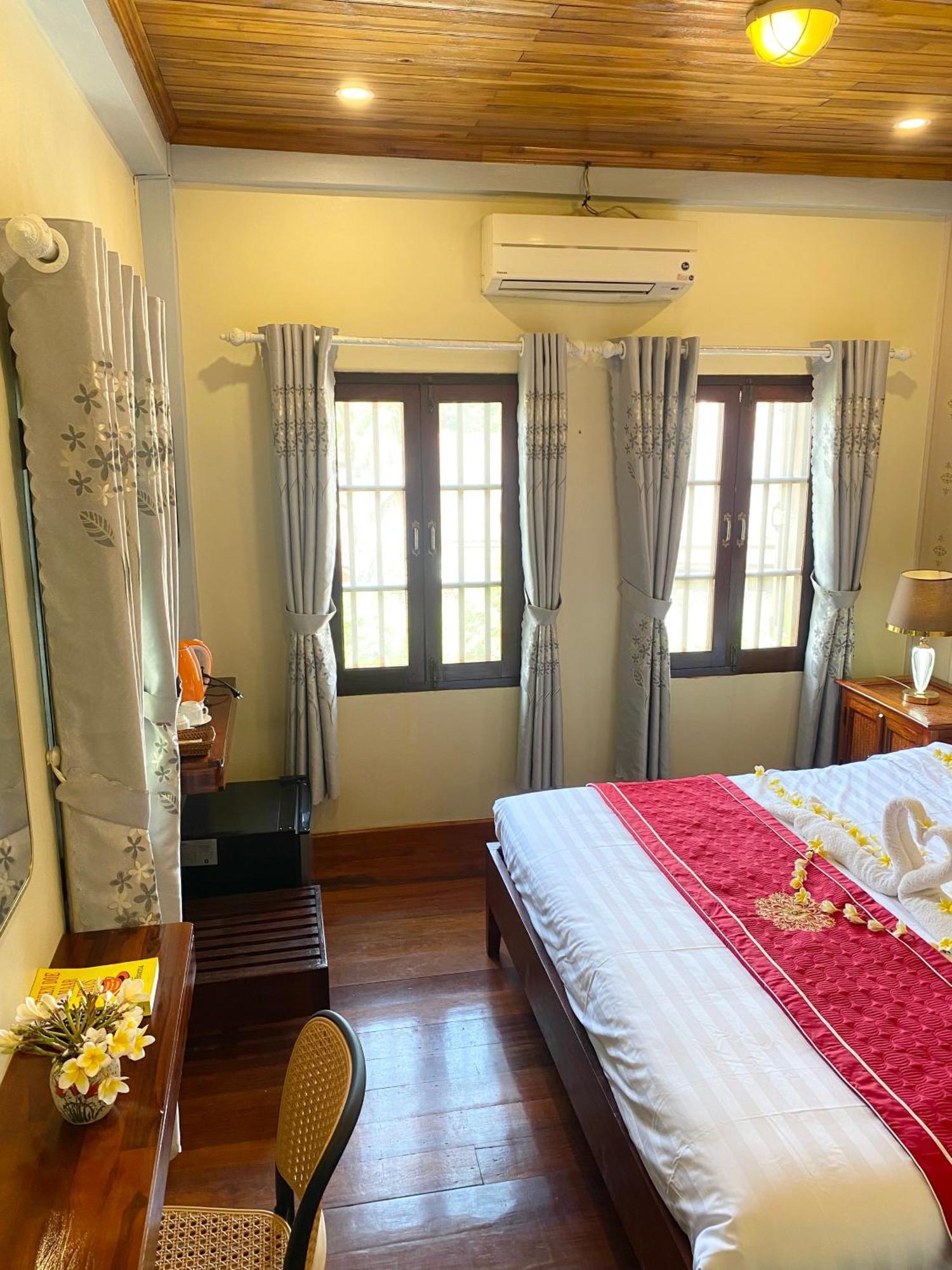 Golden Sun Boutique Hotel Luang Prabang Dış mekan fotoğraf