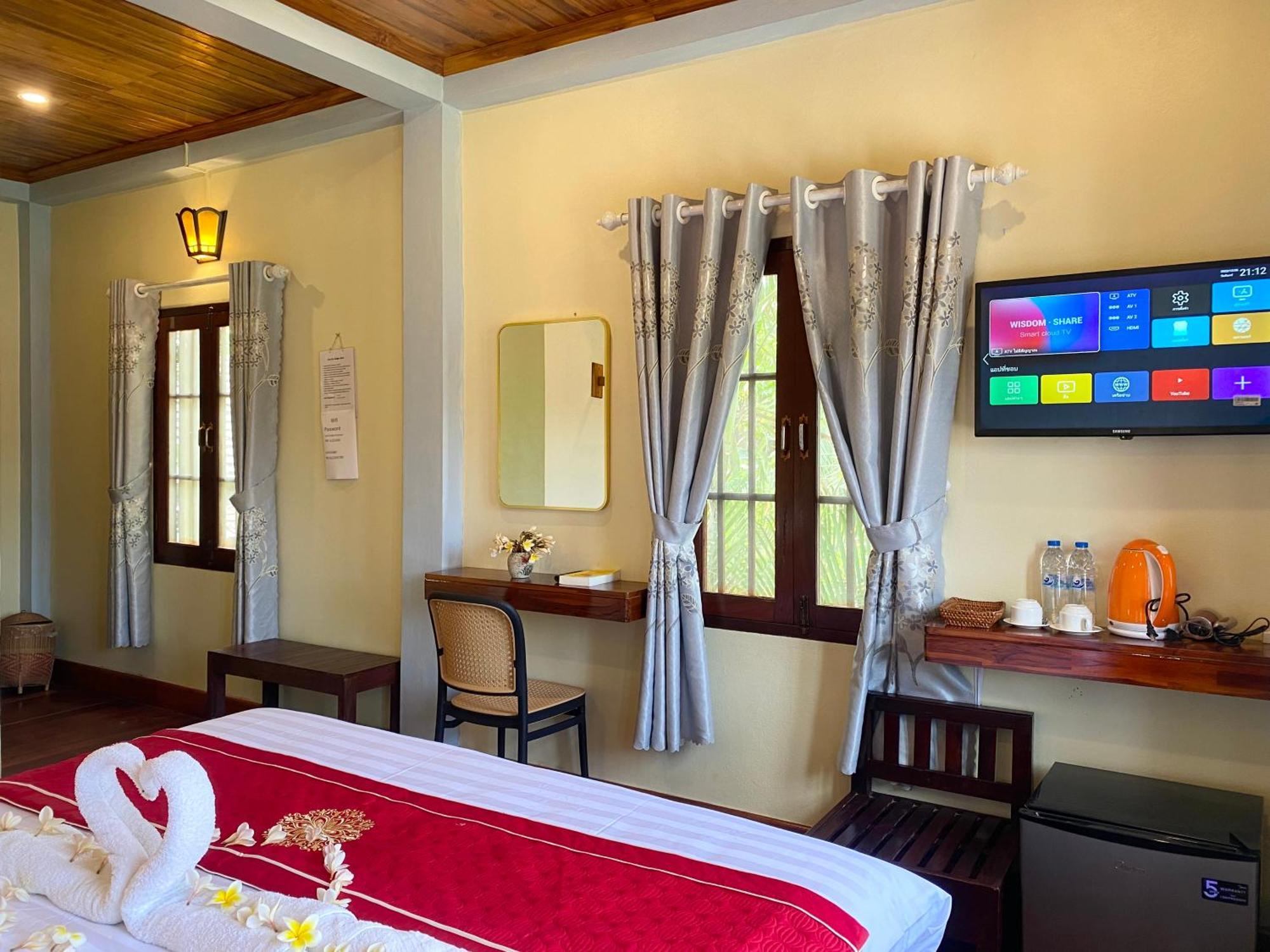 Golden Sun Boutique Hotel Luang Prabang Dış mekan fotoğraf