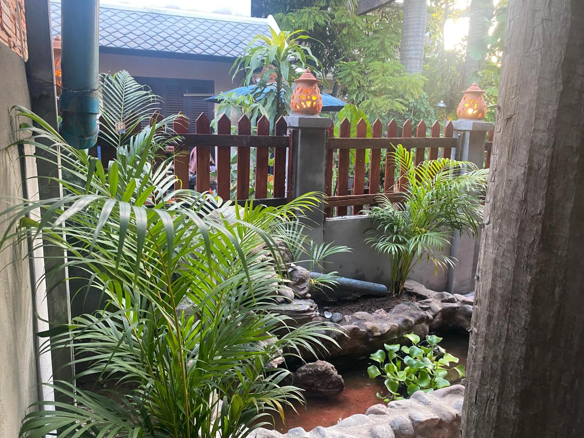 Golden Sun Boutique Hotel Luang Prabang Dış mekan fotoğraf