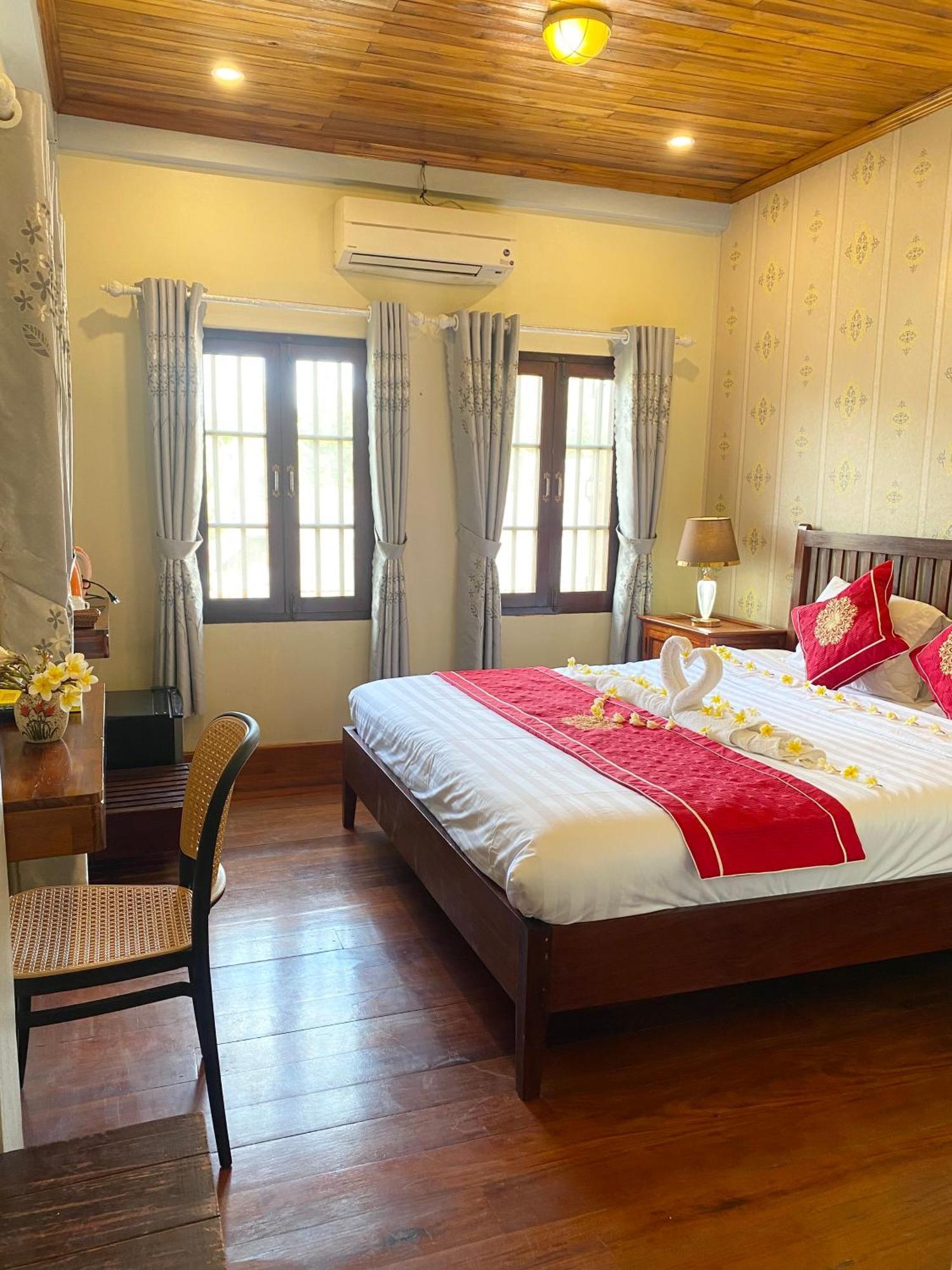 Golden Sun Boutique Hotel Luang Prabang Dış mekan fotoğraf