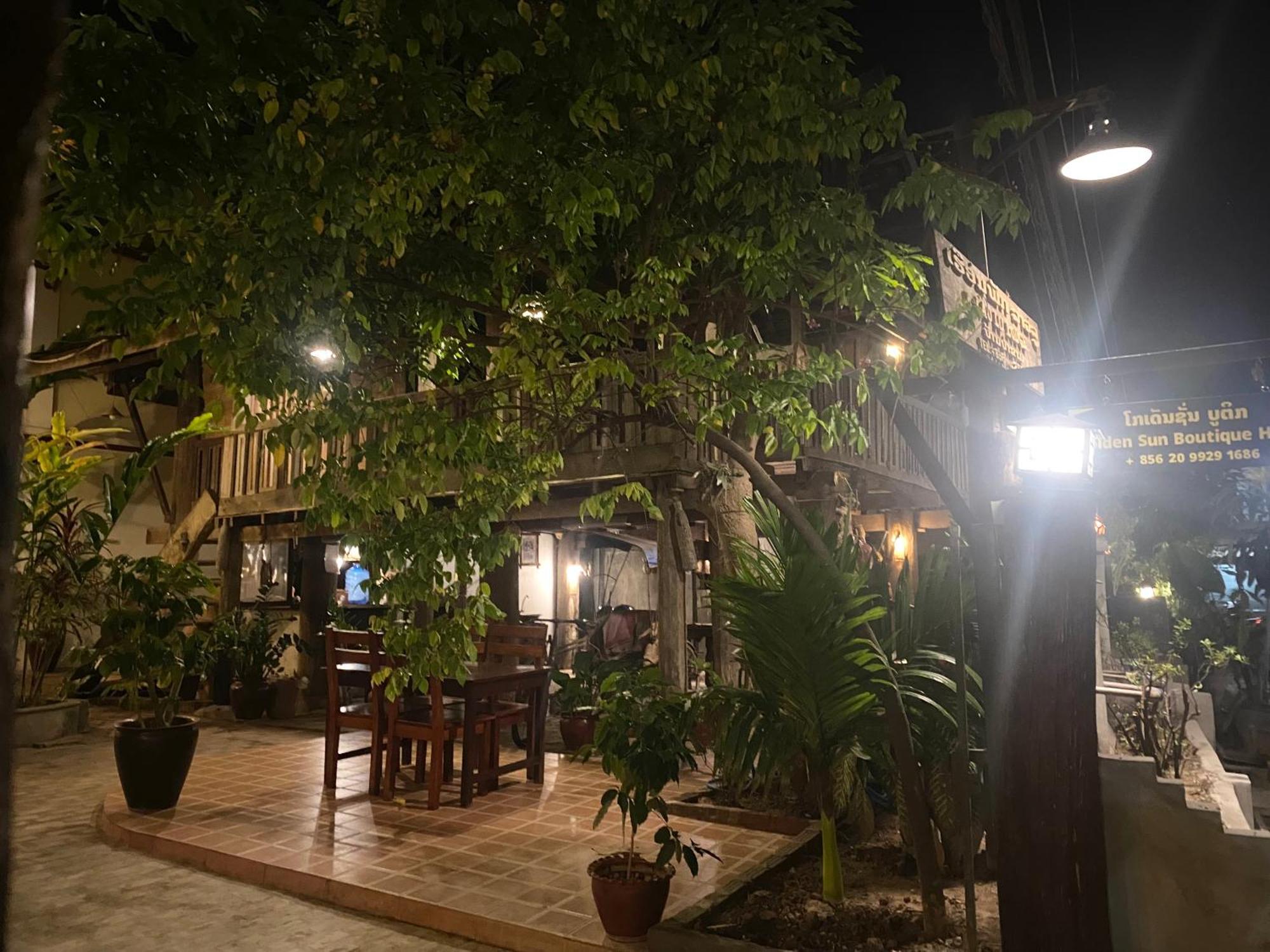 Golden Sun Boutique Hotel Luang Prabang Dış mekan fotoğraf
