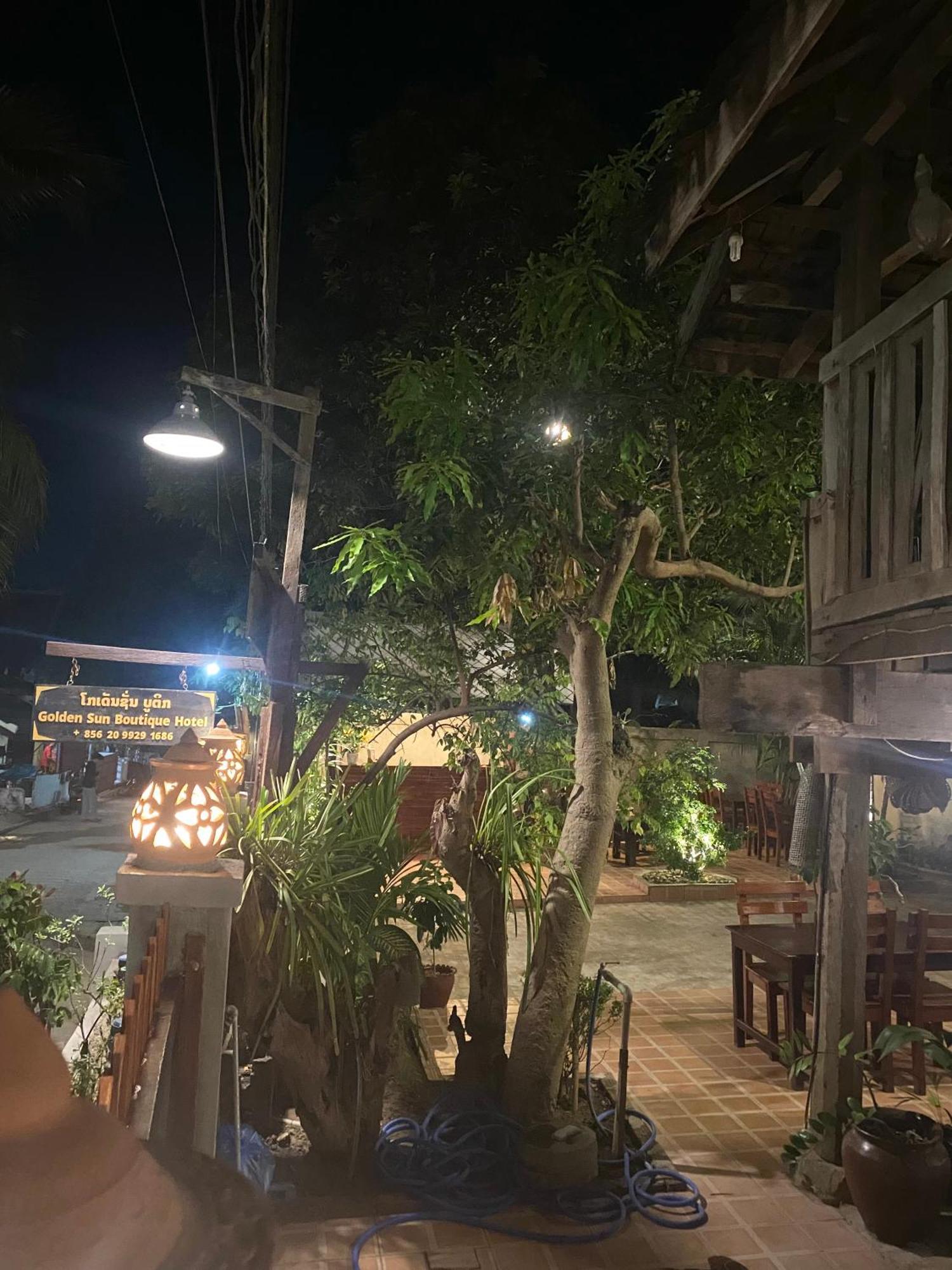 Golden Sun Boutique Hotel Luang Prabang Dış mekan fotoğraf