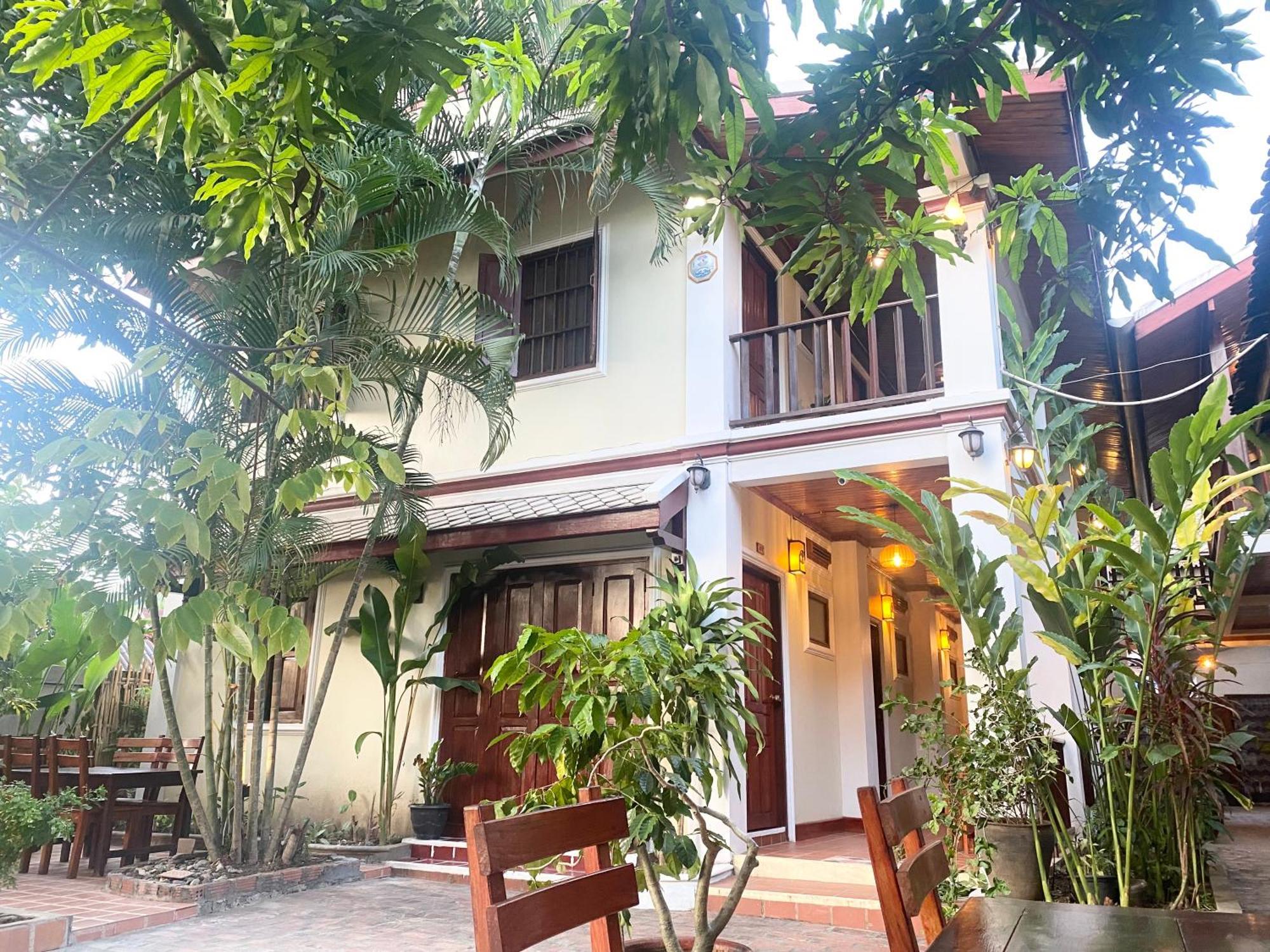 Golden Sun Boutique Hotel Luang Prabang Dış mekan fotoğraf